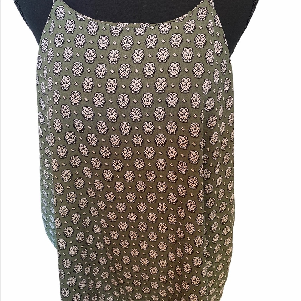NWT Women’s Tank Top with Chorded Straps. 2XL